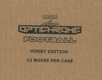 2025 Leaf Optichrome Football Hobby, 12 Box Case *RELEASES 9/3*