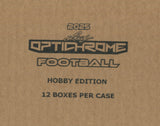 2025 Leaf Optichrome Football Hobby, 12 Box Case *RELEASES 9/3*