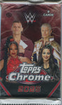 2025 Topps WWE Chrome Hobby, Pack