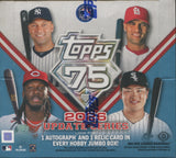 2026 Topps Update Series Baseball Jumbo, Box