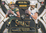 2024 Panini Select Football Hobby Mega, 20 Box Case (Black & Orange Shock)