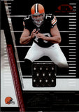 2007 Joe Thomas Playoff Absolute Memorabilia ROOKIE JERSEY COLLECTION RC #RJC-2 Cleveland Browns