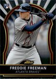 2011 Freddie Freeman Topps Finest ROOKIE RC #72 Atlanta Braves 3