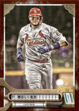 2022 Yadier Molina Topps Gypsy Queen BURNT UMBER 47/399 #14 St. Louis Cardinals