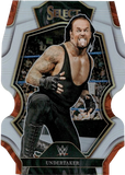 2023 Undertaker Panini Select HOLO SILVER PREMIER LEVEL DIE CUT #152 WWE Legend