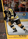 1998-99 Ray Bourque Topps Finest DOUBLE-SIDED MYSTERY FINEST REFRACTOR #M19 Boston Bruins
