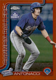 2025 Sam Antonacci Topps Pro Debut CHROME ORANGE REFRACTOR 11/25 #PDC-109 Chicago White Sox