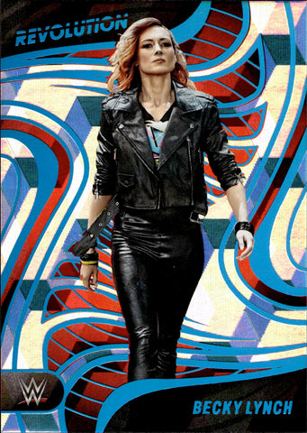 2023 Becky Lynch Panini Revolution WWE CUBIC 46/49 #19 Monday Night Raw