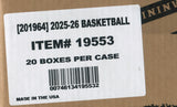 2025-26 Panini Origins EuroLeague Basketball H2, 20 Box Case