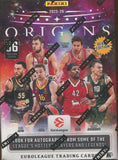 2025-26 Panini Origins EuroLeague Basketball H2, Box