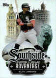 2023 Eloy Jimenez Topps HOME FIELD ADVANTAGE #HA-17 Chicago White Sox