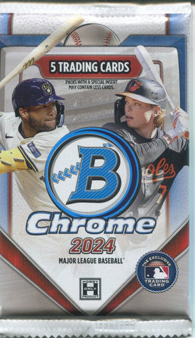 2024 Bowman Chrome Baseball Hobby, Pack