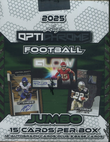 2025 Leaf Optichrome Football Jumbo, Box *RELEASES 9/3*
