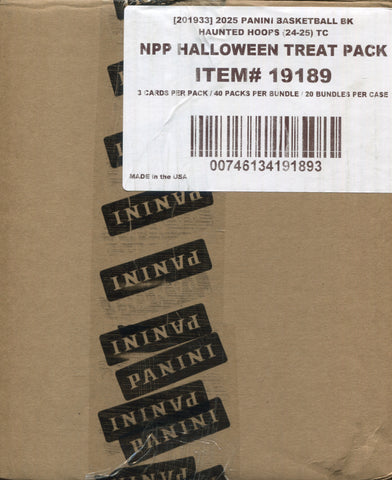 2024-25 Panini Haunted Hoops Basketball, 20 Box Case