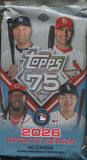 2026 Topps Update Series Baseball Jumbo, Pack