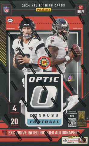 2024 Panini Donruss Optic Football Hobby International, Box