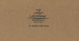 2025 Leaf National Lacrosse League Premier Edition Hobby, 12 Box Case *RELEASES 8/8*