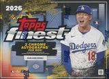 2026 Topps Finest Baseball Hobby, 8 Box Case *RELEASES 7/8*
