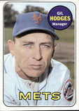 1969 Gil Hodges Topps #564 New York Mets BV$50
