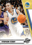 2010-11 Stephen Curry Panini Season Update #167 Los Angeles Lakers