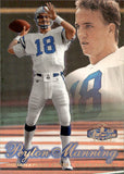 1998 Peyton Manning Fleer Flair Showcase ROW 2 ROOKIE RC #3 Indianapolis Colts