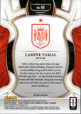 2025-26 Lamine Yamal Select Road To FIFA World Cup 2026 TERRACE LEVEL PINK ICE PRIZM #68 SPAIN
