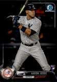 2017 Aaron Judge Bowman Chrome ROOKIE RC #56 New York Yankees
