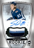 2018-19 Sami Niku Upper Deck The Cup ROOKIE AUTO PATCH 126/249 RC AUTOGRAPH #72 Winnipeg Jets