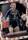 2025 Sophie Cunningham Panini Prizm WNBA LOGO PRIZM #63 Indiana Fever
