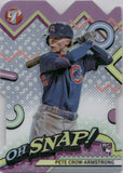 2024 Pete Crow-Armstrong Topps Pristine OH SNAP! ROOKIE RC #OH-3 Chicago Cubs