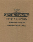 2025 Leaf Optichrome Football Jumbo, 8 Box Case *RELEASES 9/3*