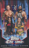 2026 Topps Chrome WWE Hobby, 12 Box Case
