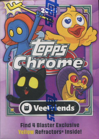 2025 Topps VeeFriends Chrome Blaster, Box