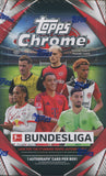 2024-25 Topps Chrome Bundesliga Soccer Hobby, 12 Box Case