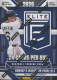 2026 Panini Donruss Elite Baseball Blaster, 20 Box Case