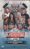 2026 Topps Stadium Club WWE Hobby, 12 Box Case *RELEASES 10/21*