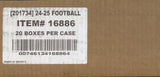 2024 Panini Rookies & Stars Football Hobby, 20 Blaster Box Case