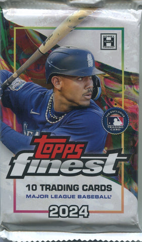 2024 Topps Finest Baseball Hobby, Pack