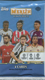 2024-25 Topps UEFA Club Competitions Merlin Chrome Soccer Hobby, Pack