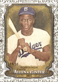 2024 Jackie Robinson Topps Allen & Ginter GOLD FOIL FILAGREE 9/50 #170 Brooklyn Dodgers
