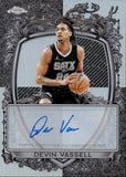 2025-26 Devin Vassell Topps Chrome SIGNATURE STYLE REFRACTOR AUTOGRAPH AUTO #SS-DV San Antonio Spurs