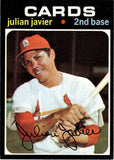 1971 Julian Javier Topps #185 St. Louis Cardinals