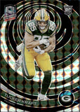 2023 Tucker Kraft Panini Spectra INTERSTELLAR ROOKIE 9/60 RC #157 Green Bay Packers