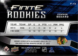 2023-24 Connor Bedard Upper Deck SPx FINITE ROOKIES 299/399 RC #F-15 Chicago Blackhawks