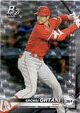 2019 Shohei Ohtani Bowman Platinum ICE #2 Anaheim Angels