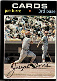 1971 Joe Torre Topps #370 St. Louis Cardinals 1 BV$60