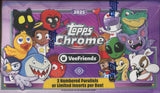 2025 Topps VeeFriends Chrome Hobby, Box