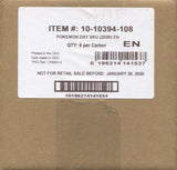 Pokemon Day 2026 Collection, 6 Box Case