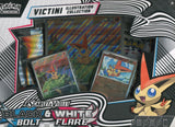 Pokemon Scarlet & Violet Unova Victini Illustration, Collection Box