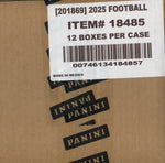 2025 Panini Donruss Elite Football Hobby, 12 Box Case